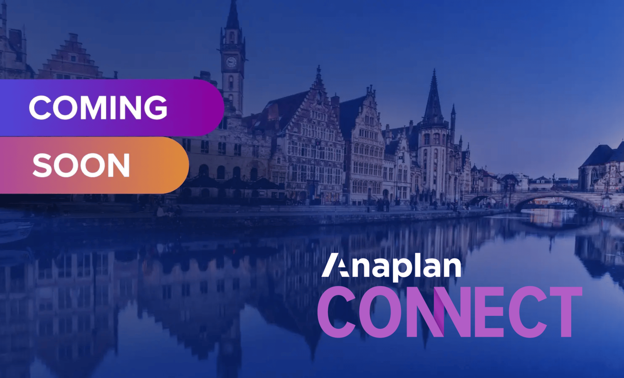 Anaplan Connect BE