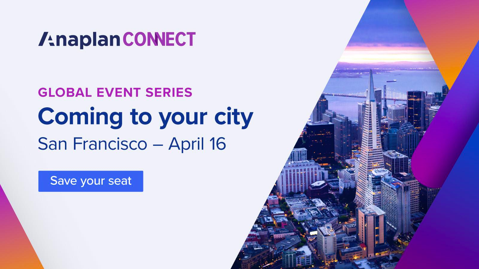 Anaplan Connect SF 24