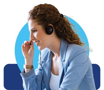 Contact center planning girl