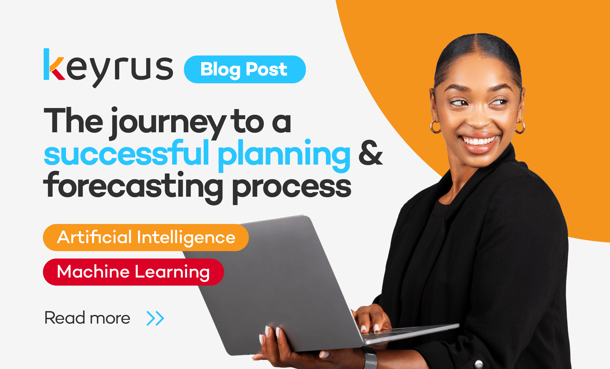 The Journey to a successful planning & forecasting process with AI (Artificial Intelligence)  ML (Machine Learning)