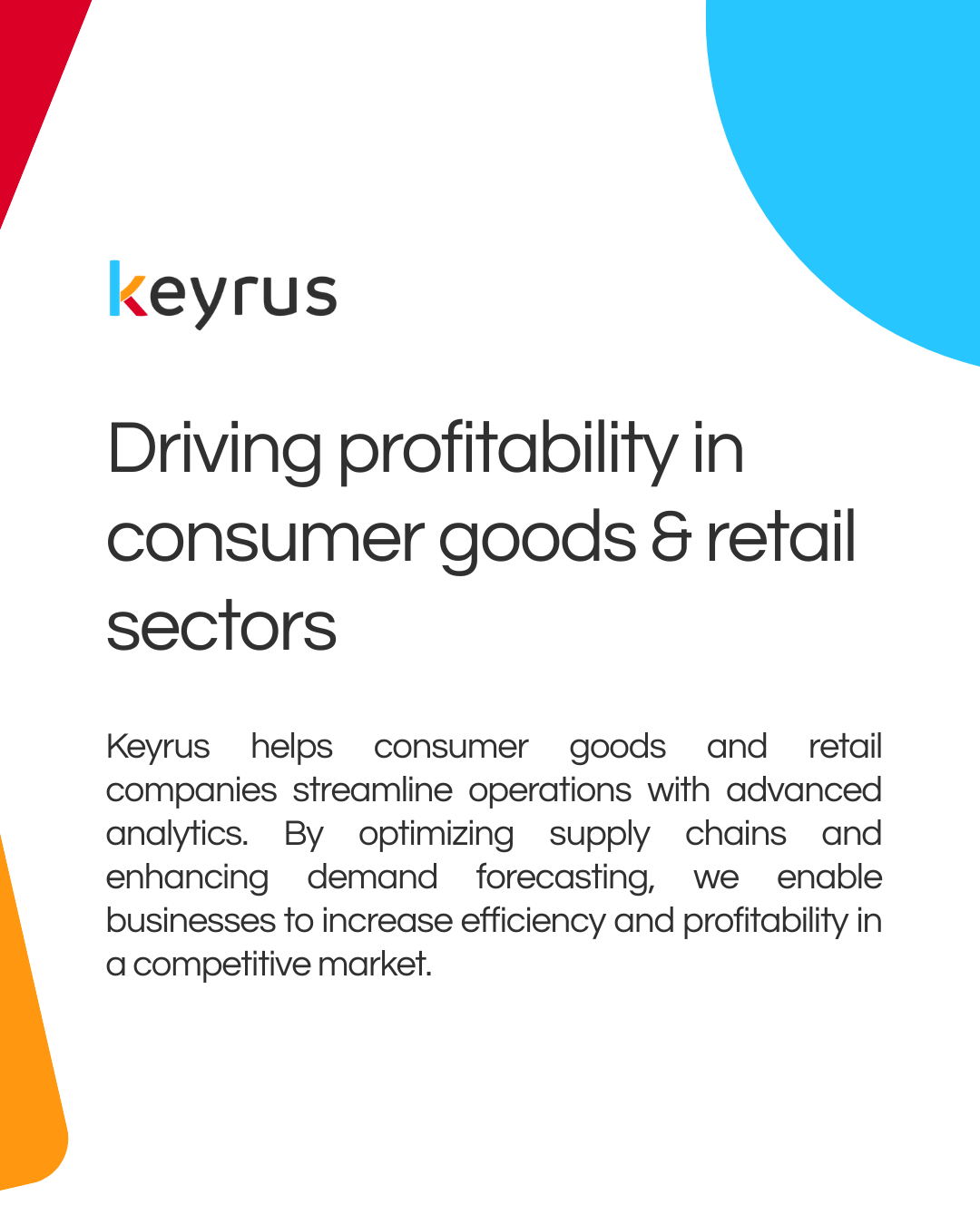 Consumer Goods Retail