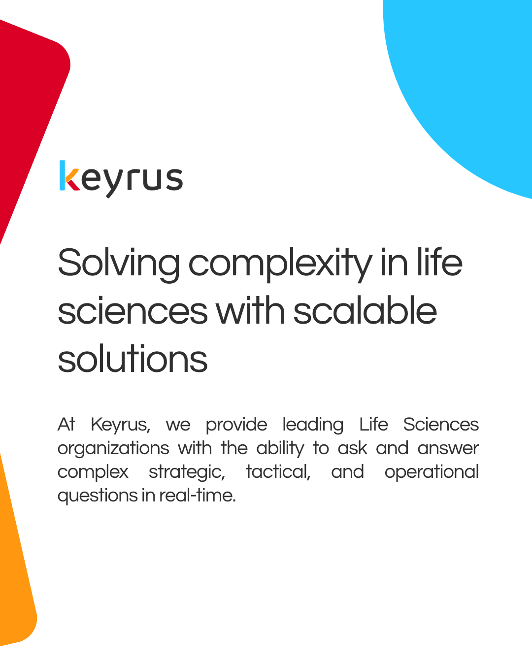 Life Sciences Life Sciences