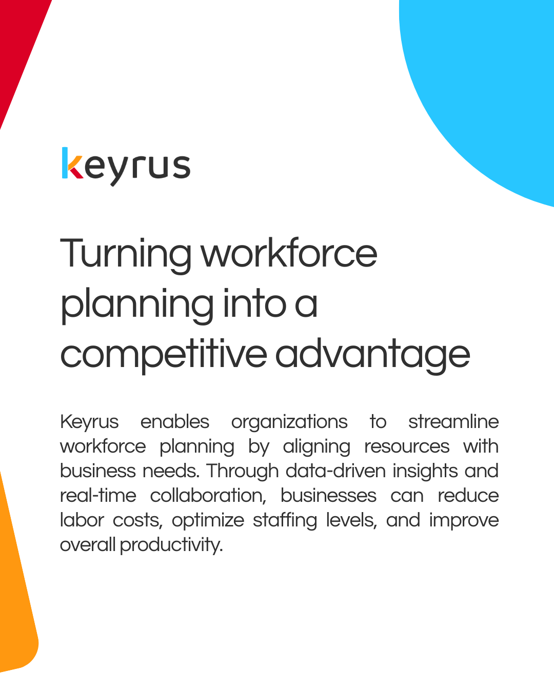 Workforce Planning Workforce Planning